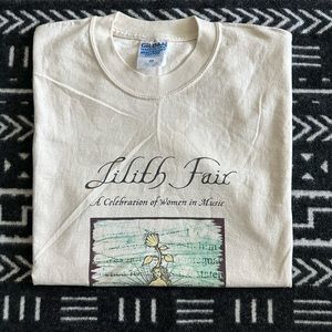 Vintage 1998 Lilith Fair TShirt